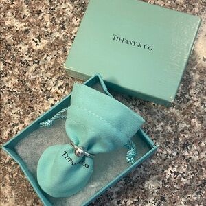Tiffany & Co. Authentic Ball Ring